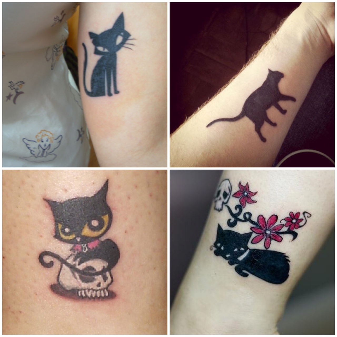 Featured image of post Tatuagem De Gato Preto Significado Cuando el gato habla alerta sobre mensajes divinos que te quieren hacer llegar tus ancestros es preciso que est s atento
